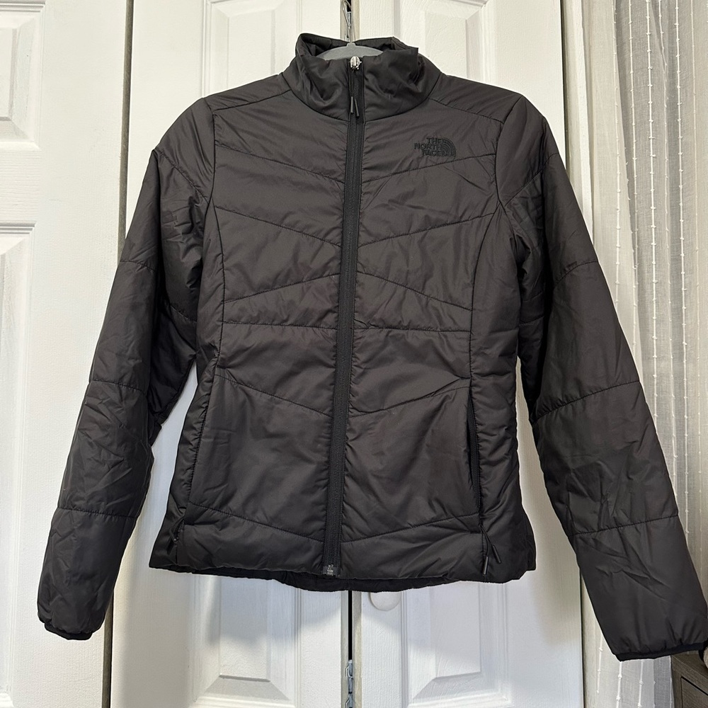 The North Face Women's Puffer Jacket (Black)